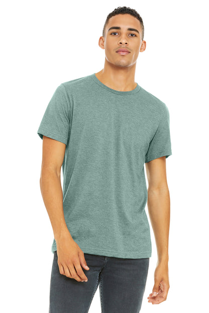 Bella + Canvas - Unisex Heather CVC Short Sleeve Tee (BC3001CVC)