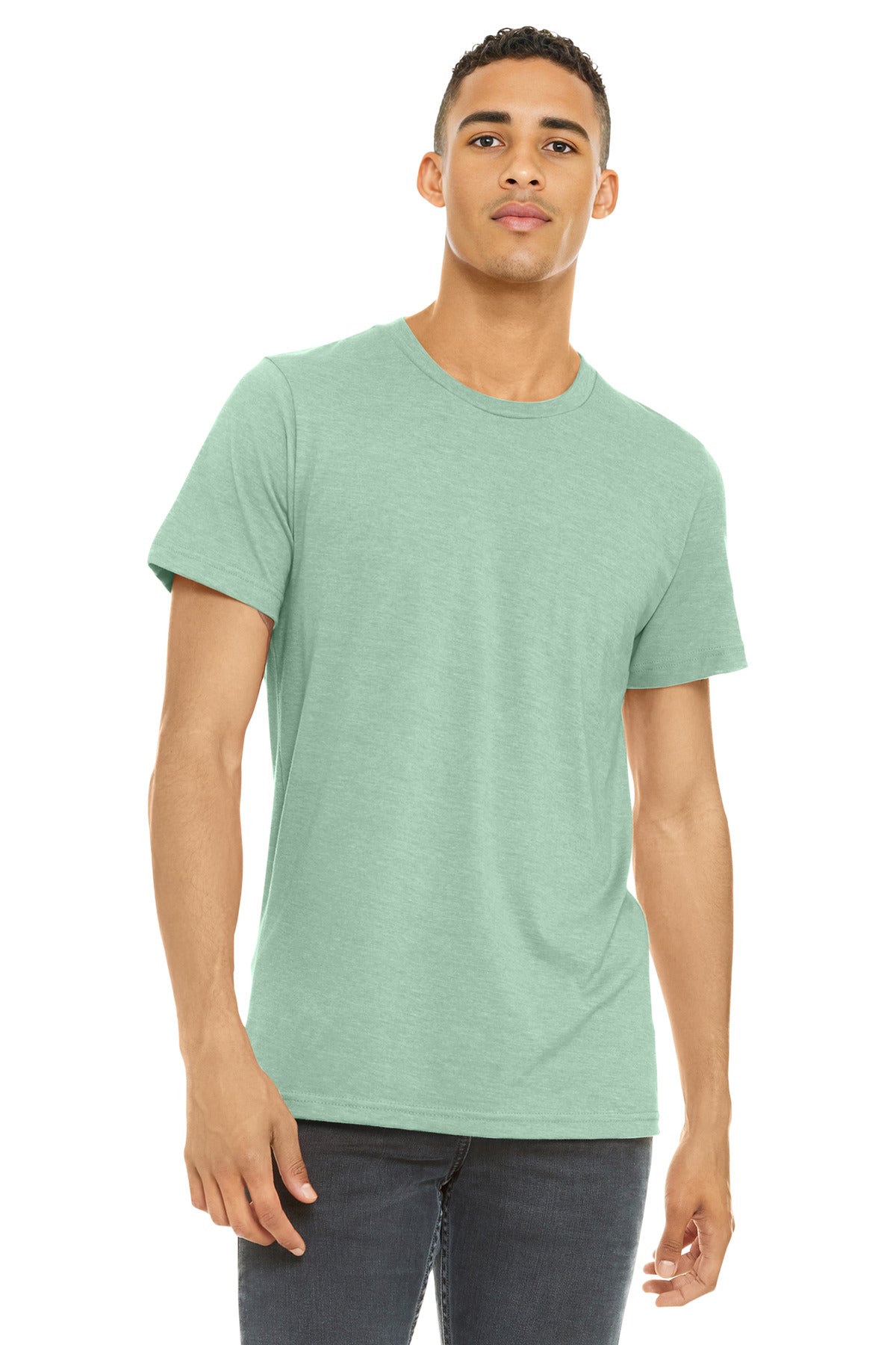 Bella + Canvas - Unisex Heather CVC Short Sleeve Tee (BC3001CVC)