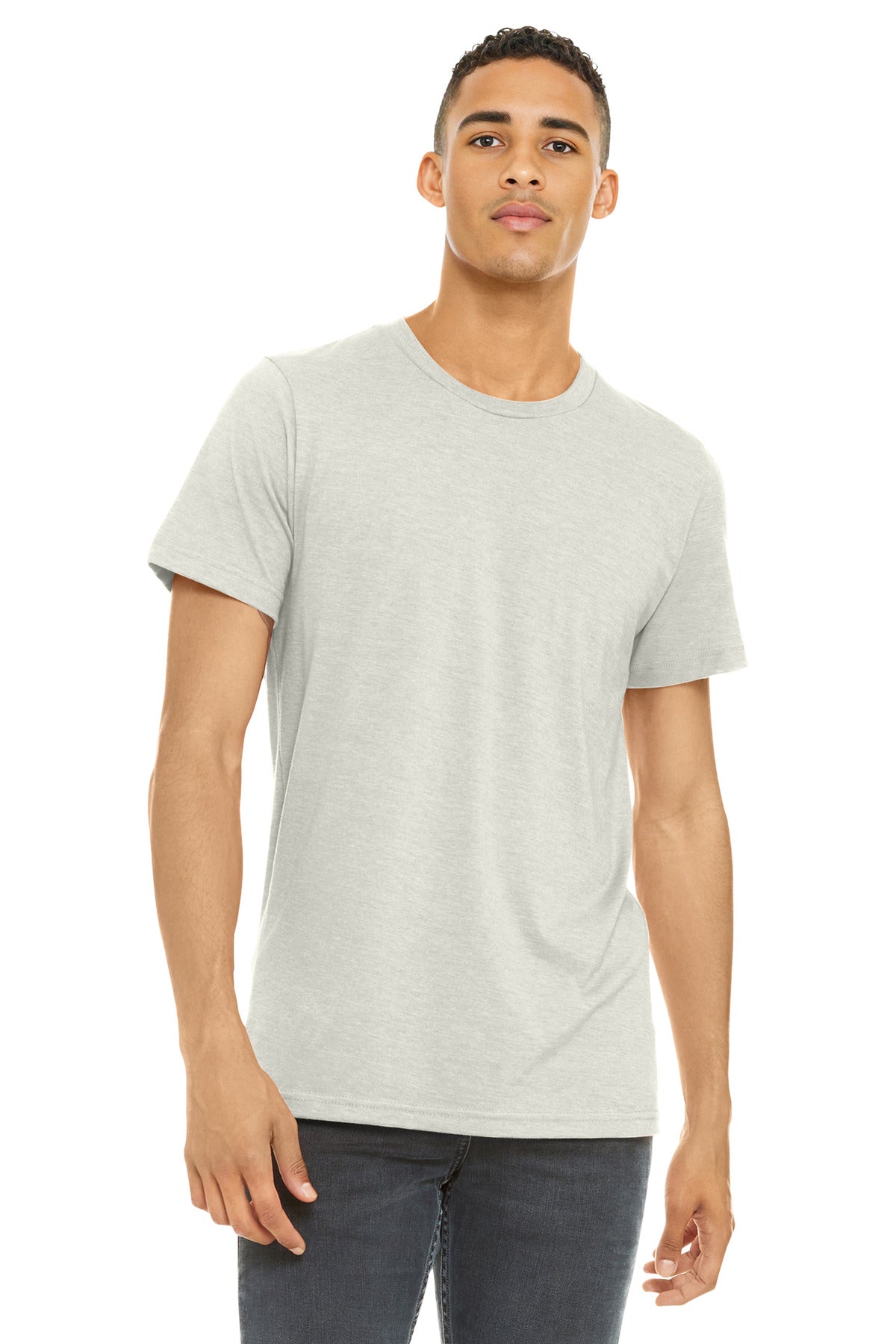 Bella + Canvas - Unisex Heather CVC Short Sleeve Tee (BC3001CVC)