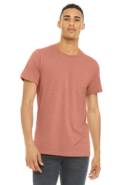 Bella + Canvas - Unisex Heather CVC Short Sleeve Tee (BC3001CVC)
