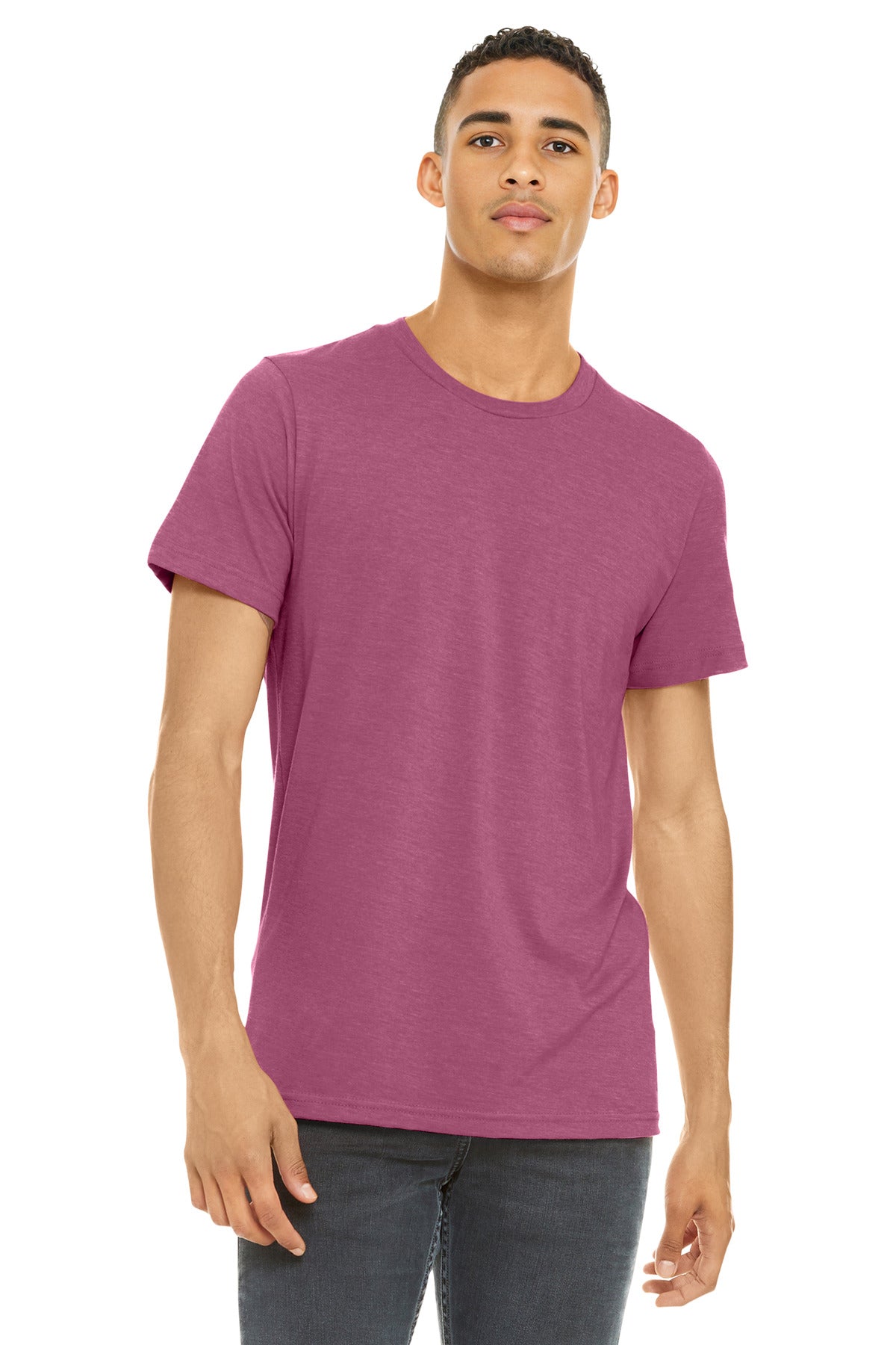 Bella + Canvas - Unisex Heather CVC Short Sleeve Tee (BC3001CVC)