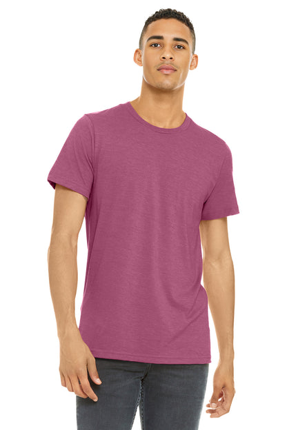 Bella + Canvas - Unisex Heather CVC Short Sleeve Tee (BC3001CVC)