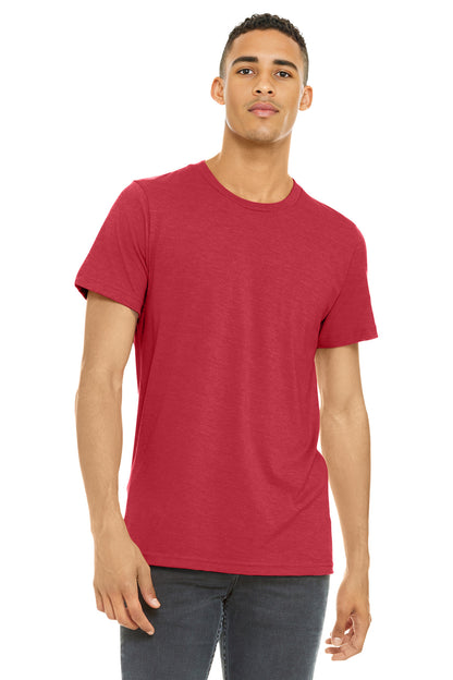 Bella + Canvas - Unisex Heather CVC Short Sleeve Tee (BC3001CVC)