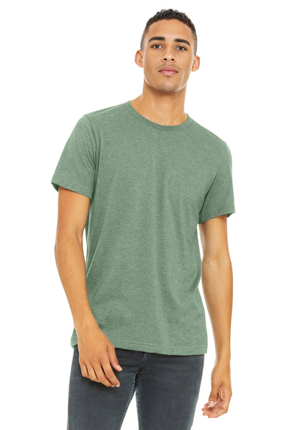 Bella + Canvas - Unisex Heather CVC Short Sleeve Tee (BC3001CVC)