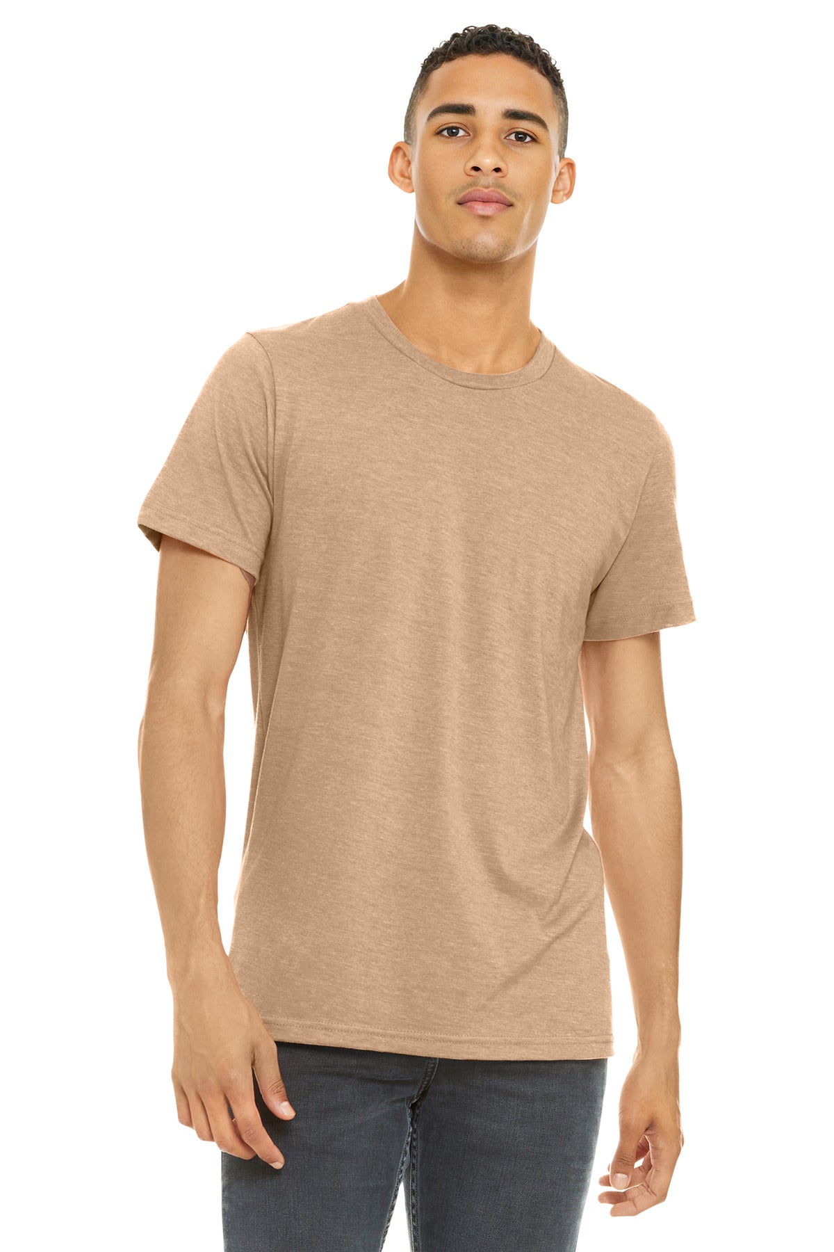 Bella + Canvas - Unisex Heather CVC Short Sleeve Tee (BC3001CVC)