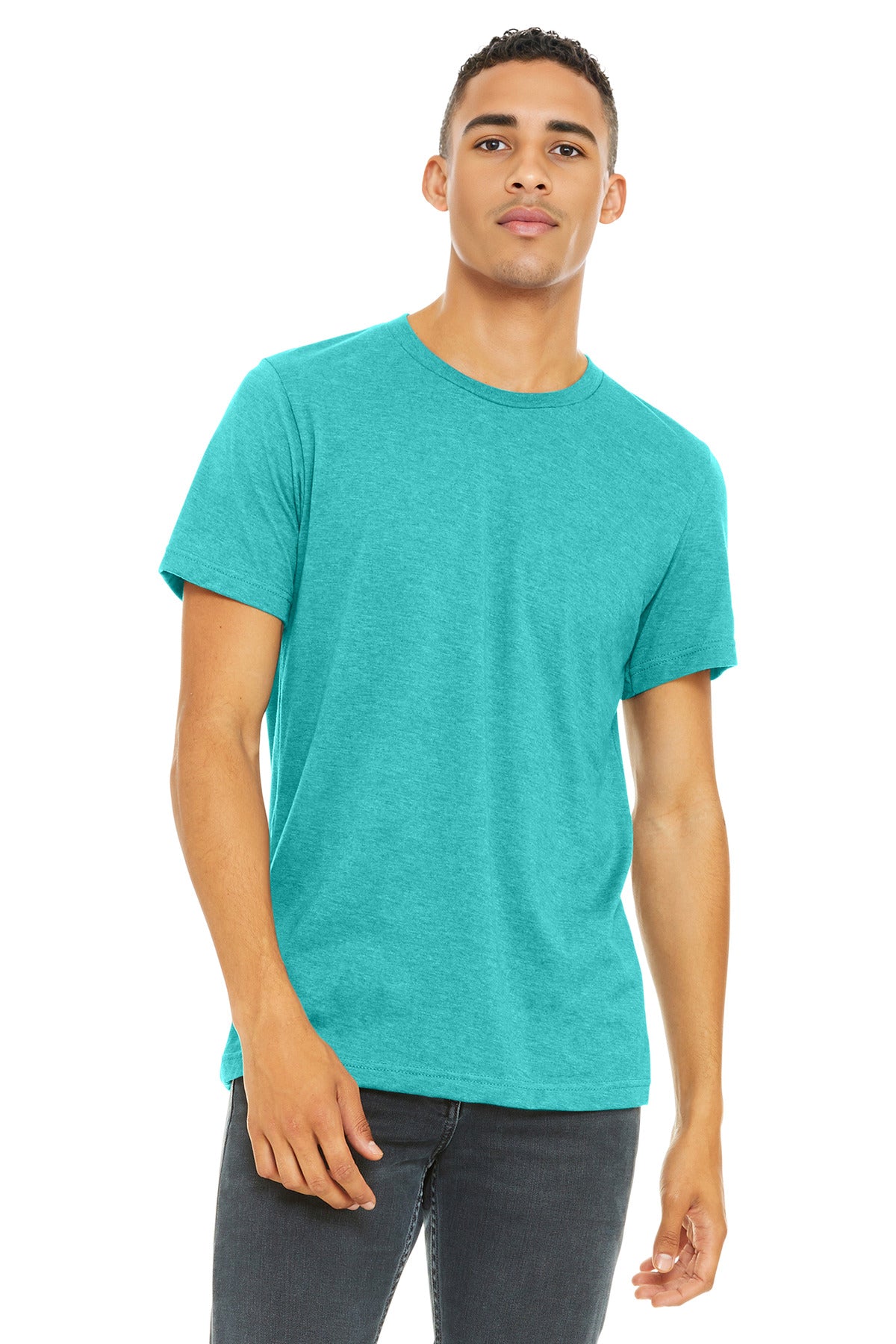 Bella + Canvas - Unisex Heather CVC Short Sleeve Tee (BC3001CVC)