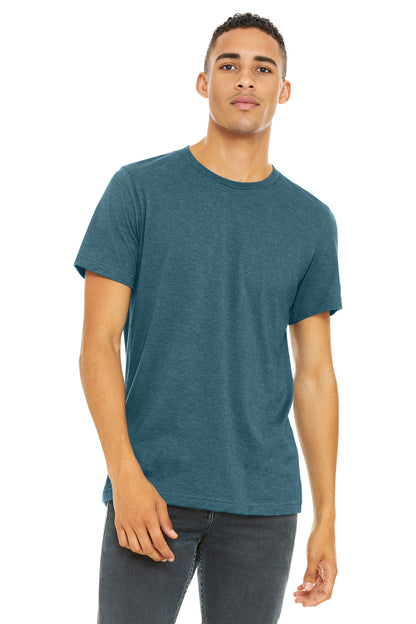 Bella + Canvas - Unisex Heather CVC Short Sleeve Tee (BC3001CVC)