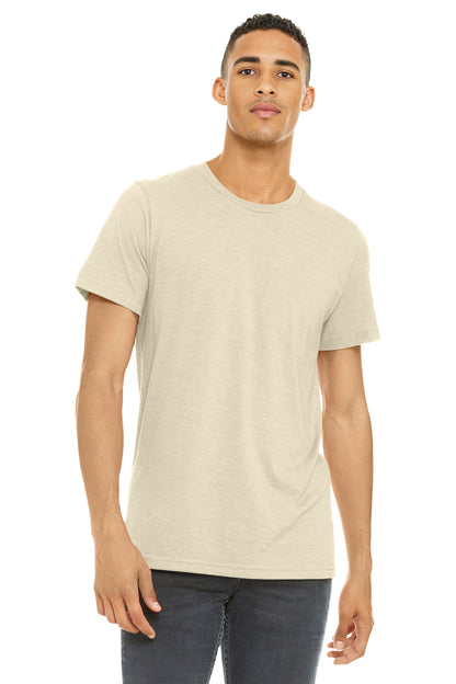 Bella + Canvas - Unisex Heather CVC Short Sleeve Tee (BC3001CVC)