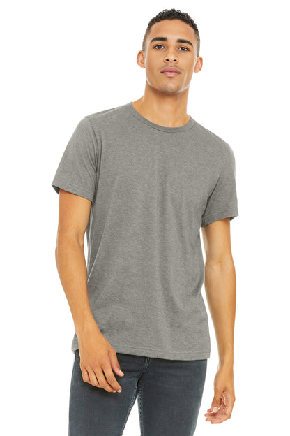 Bella + Canvas - Unisex Heather CVC Short Sleeve Tee (BC3001CVC)
