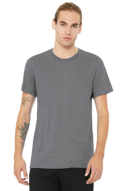 Bella + Canvas - Unisex Heather CVC Short Sleeve Tee (BC3001CVC)