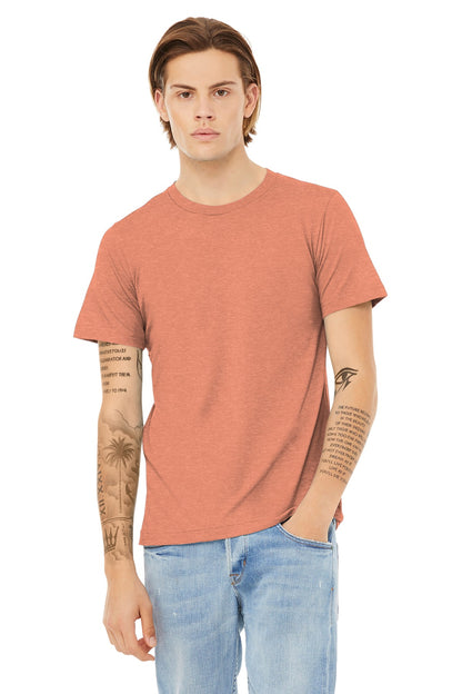 Bella + Canvas - Unisex Heather CVC Short Sleeve Tee (BC3001CVC)