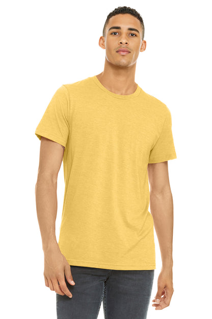 Bella + Canvas - Unisex Heather CVC Short Sleeve Tee (BC3001CVC)