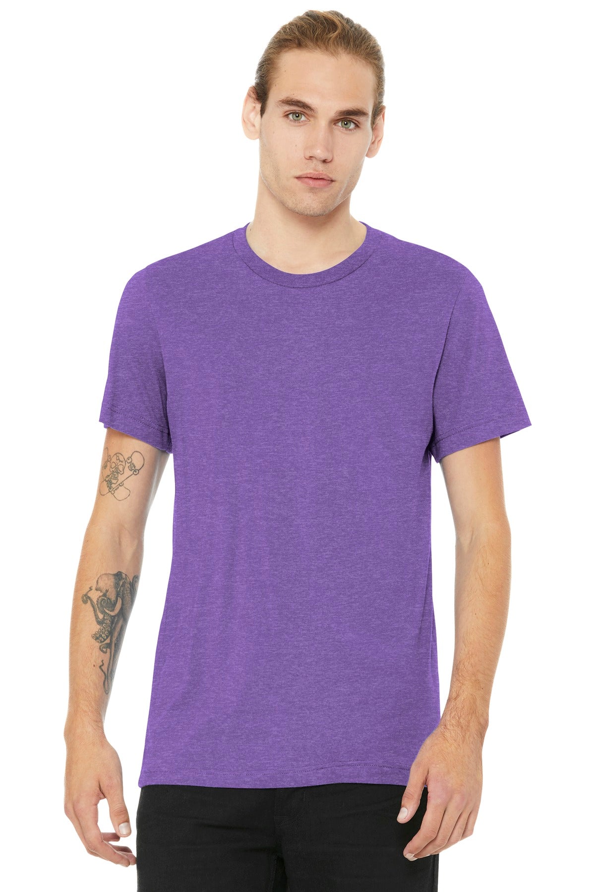 Bella + Canvas - Unisex Heather CVC Short Sleeve Tee (BC3001CVC)