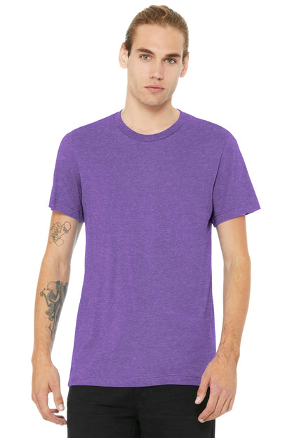Bella + Canvas - Unisex Heather CVC Short Sleeve Tee (BC3001CVC)