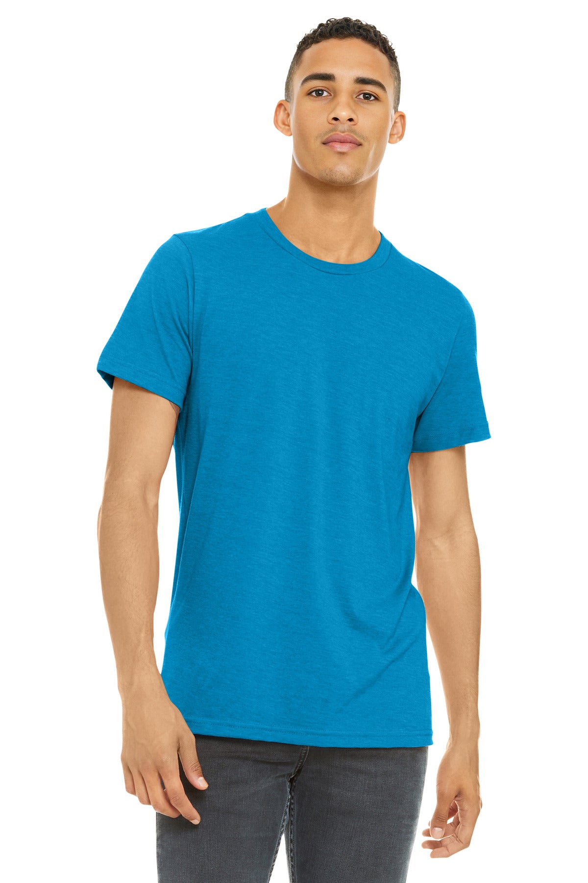 Bella + Canvas - Unisex Heather CVC Short Sleeve Tee (BC3001CVC)