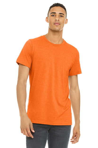 Bella + Canvas - Unisex Heather CVC Short Sleeve Tee (BC3001CVC)