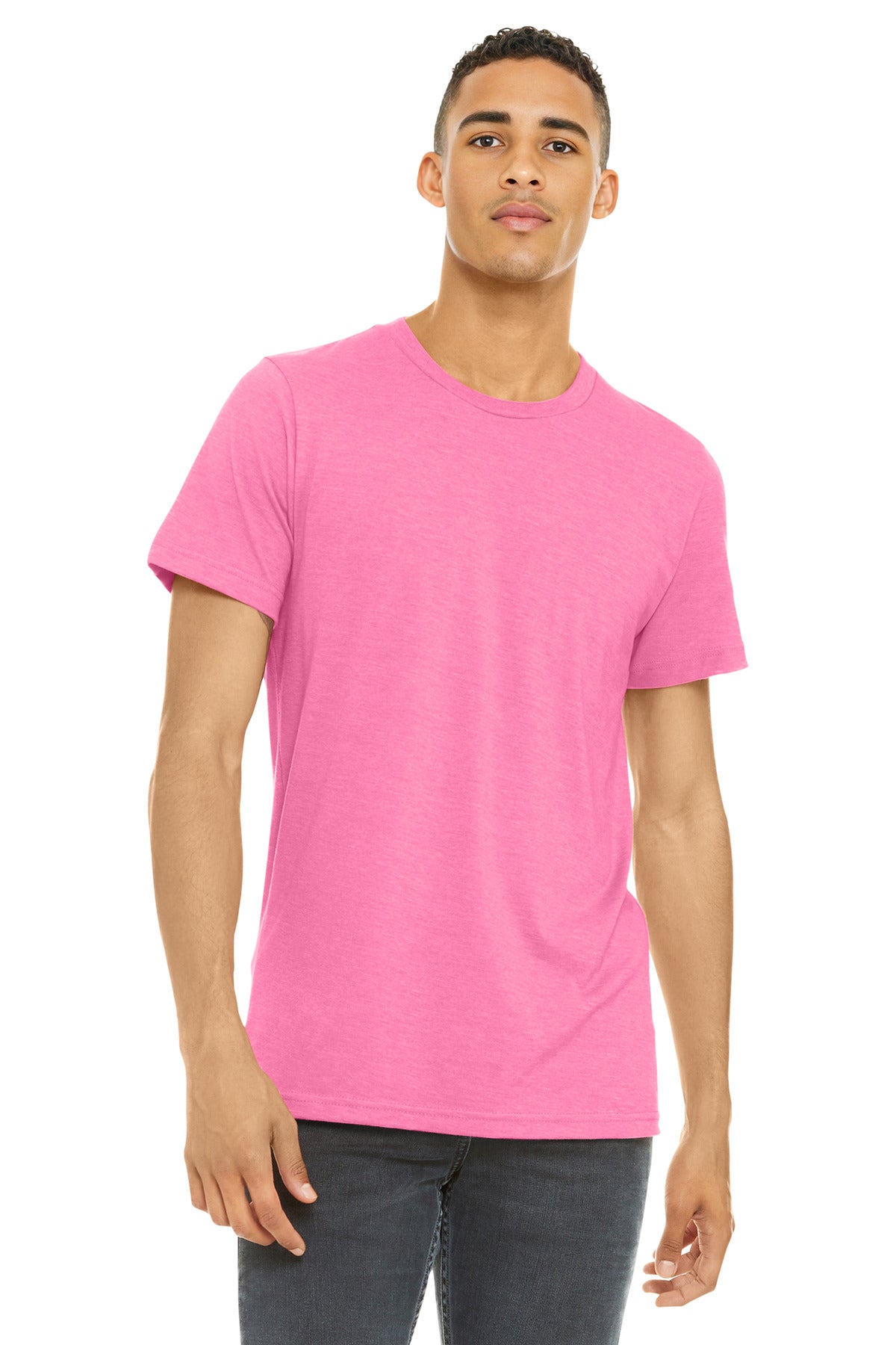 Bella + Canvas - Unisex Heather CVC Short Sleeve Tee (BC3001CVC)