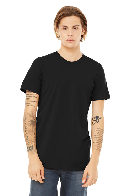 Bella + Canvas - Unisex Heather CVC Short Sleeve Tee (BC3001CVC)