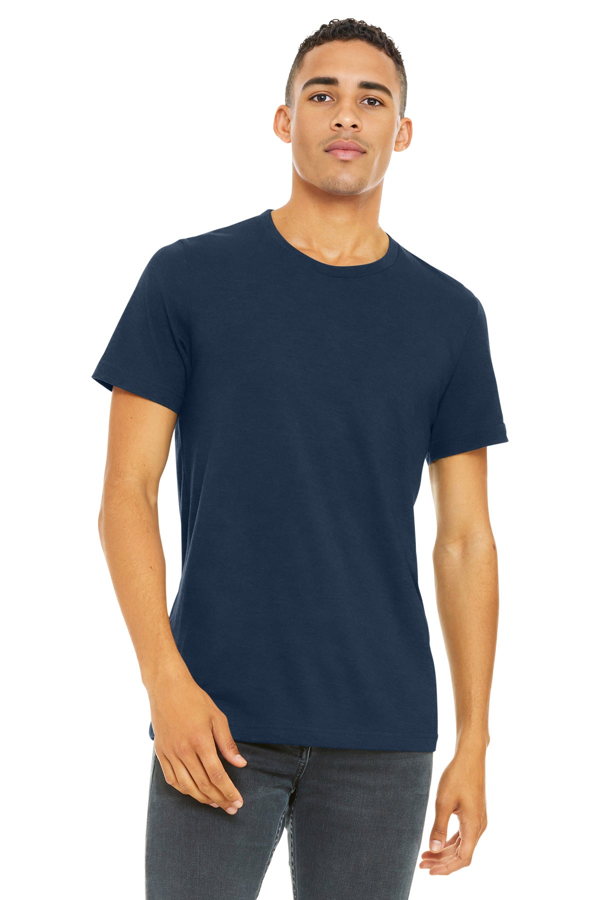 Bella + Canvas - Unisex Heather CVC Short Sleeve Tee (BC3001CVC)