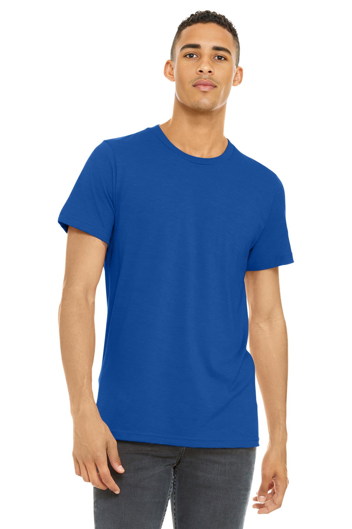 Bella + Canvas - Unisex Heather CVC Short Sleeve Tee (BC3001CVC)