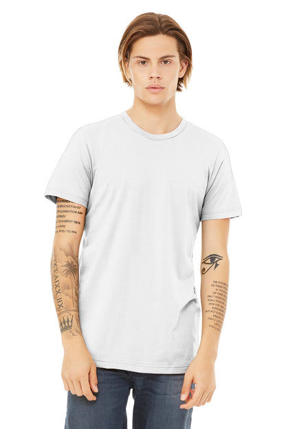 Bella + Canvas - Unisex Heather CVC Short Sleeve Tee (BC3001CVC)