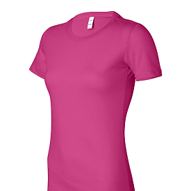 BELLA+CANVAS ® Women’s Slim Fit Tee - Kraft Life Custom Apparel