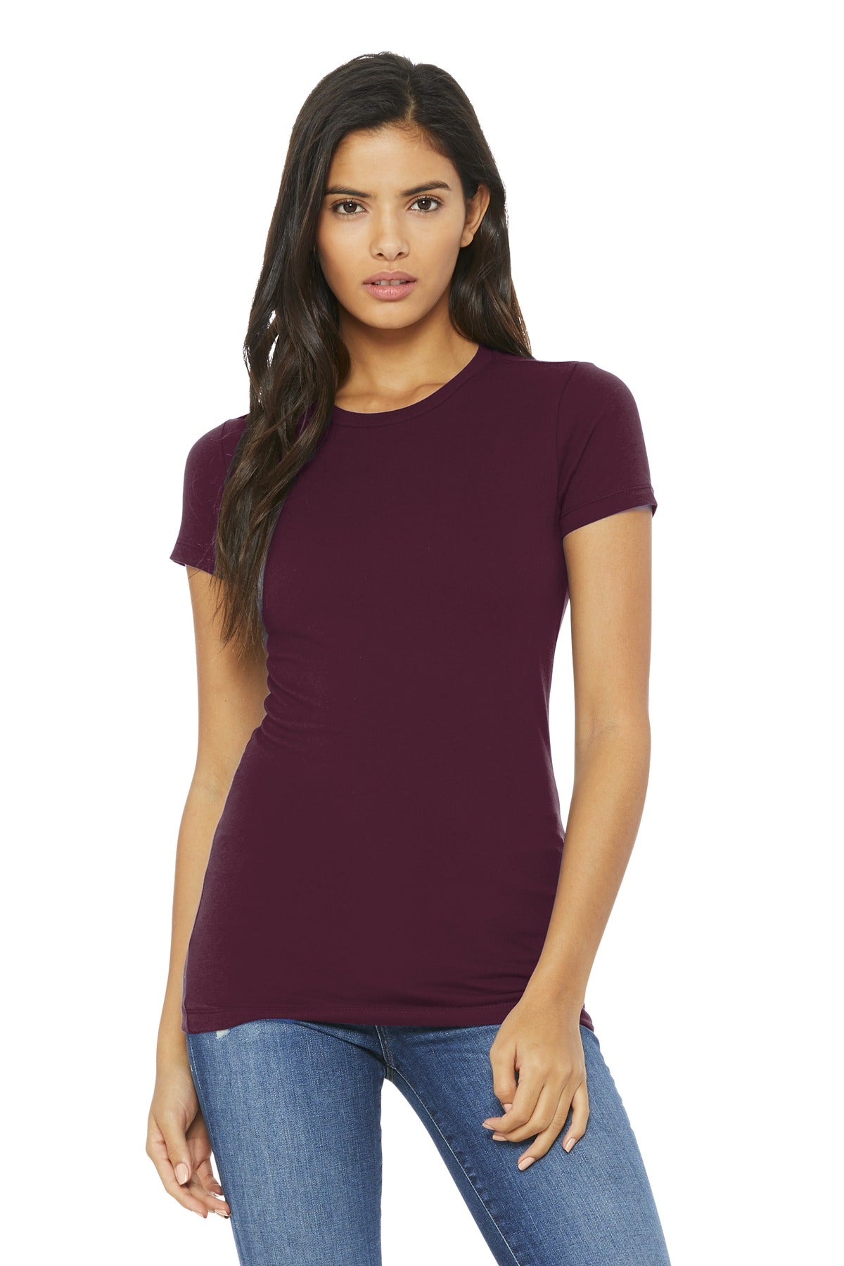 Bella + Canvas - Women's Slim Fit Tee (BC6004)