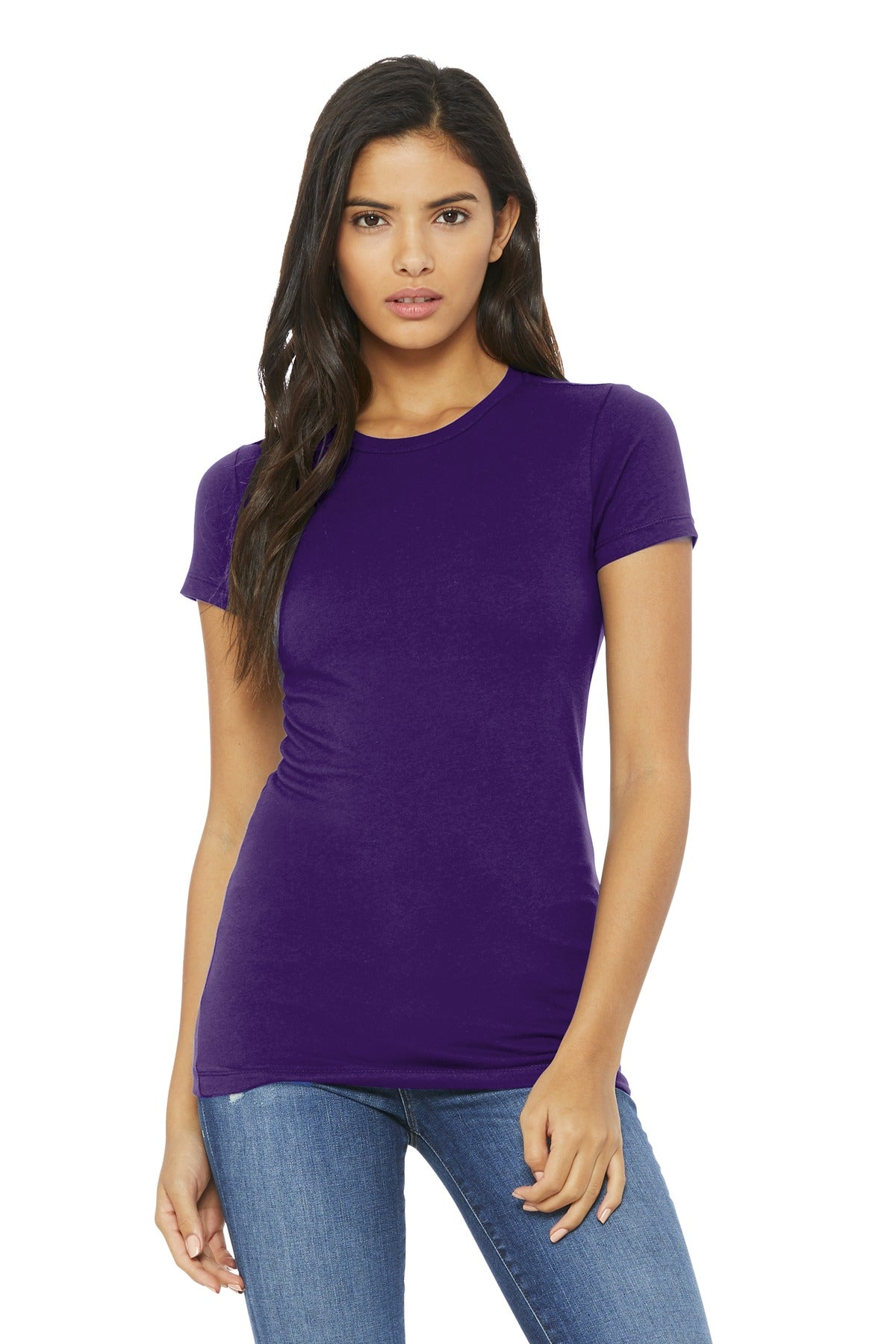 Bella + Canvas - Women's Slim Fit Tee (BC6004)