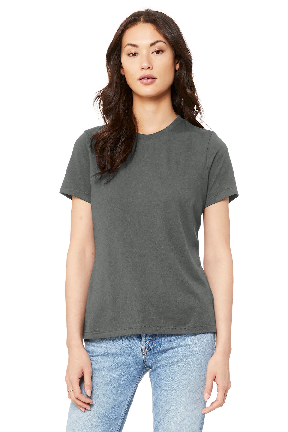 Bella + Canvas - Women's Relaxed Jersey Short Sleeve Tee (BC6400)