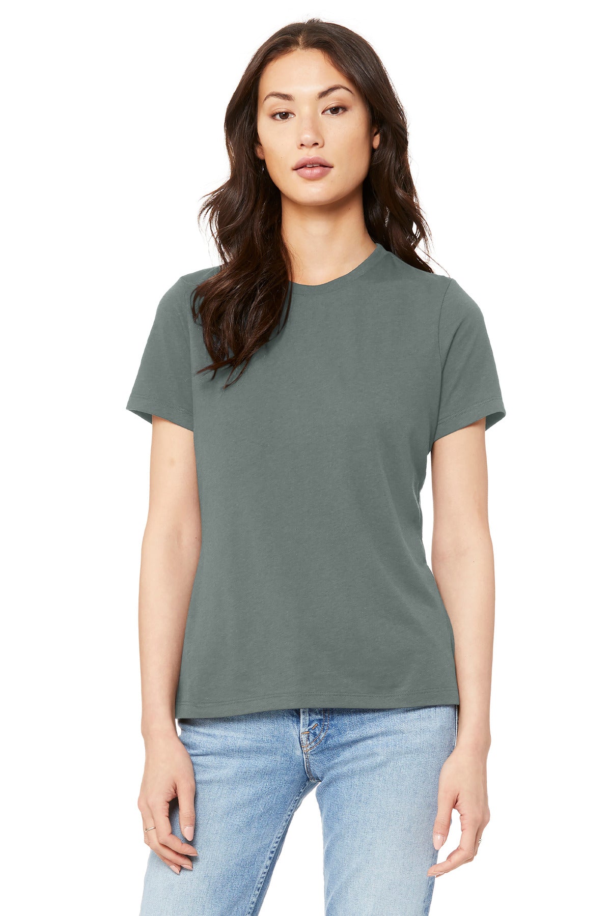 Bella + Canvas - Women's Relaxed Jersey Short Sleeve Tee (BC6400)