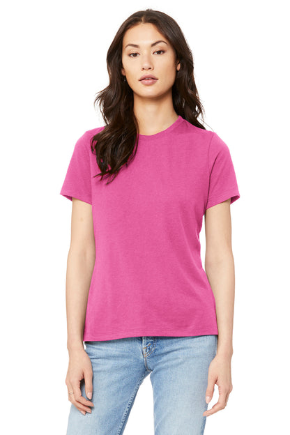 Bella + Canvas - Women's Relaxed Jersey Short Sleeve Tee (BC6400)