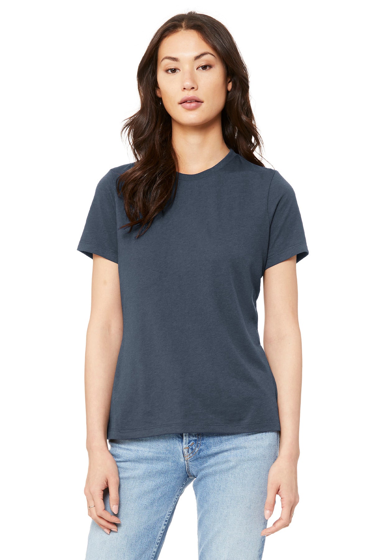 Bella + Canvas - Women's Relaxed Jersey Short Sleeve Tee (BC6400)