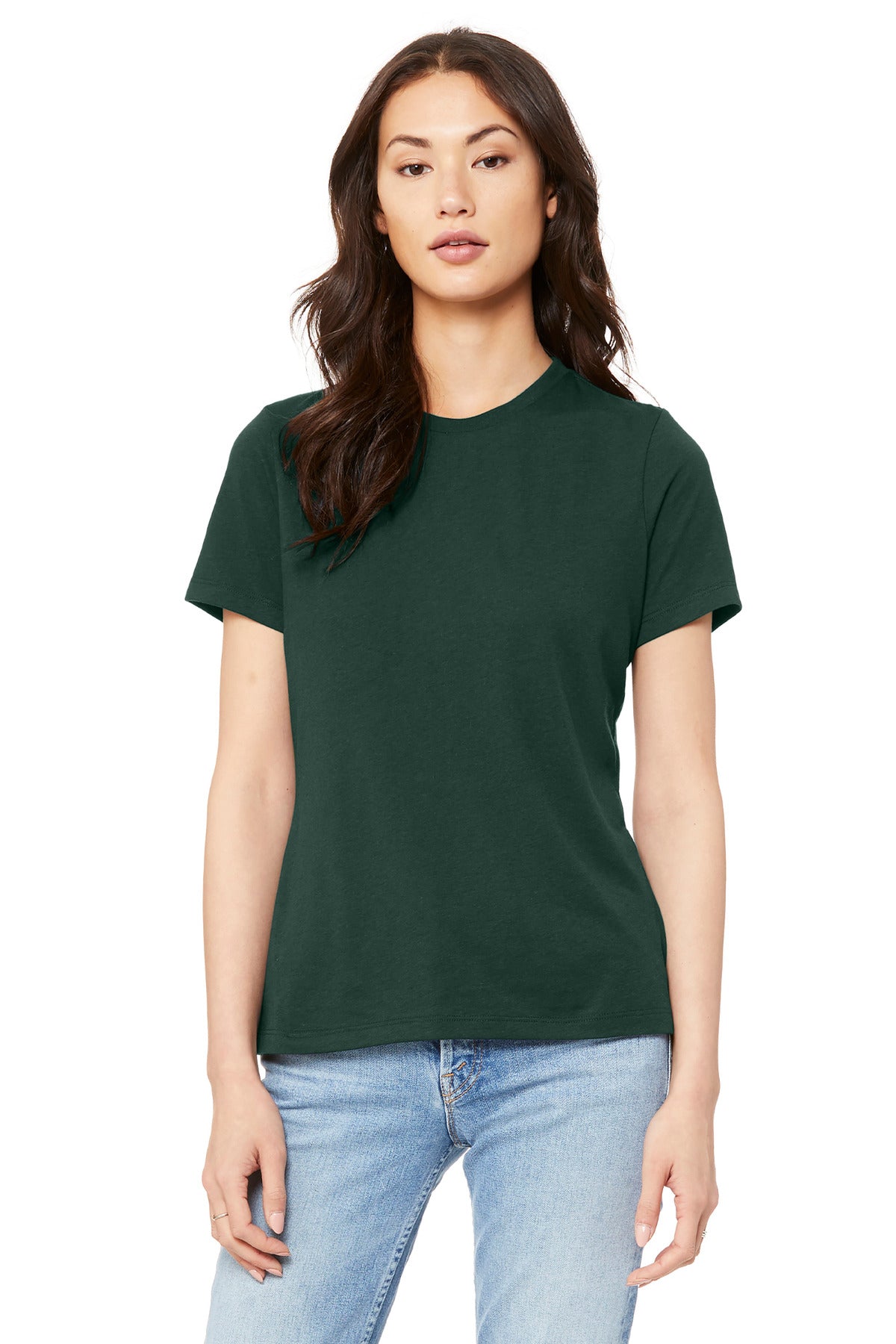 Bella + Canvas - Women's Relaxed Jersey Short Sleeve Tee (BC6400)