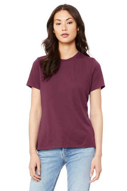 Bella + Canvas - Women's Relaxed Jersey Short Sleeve Tee (BC6400)