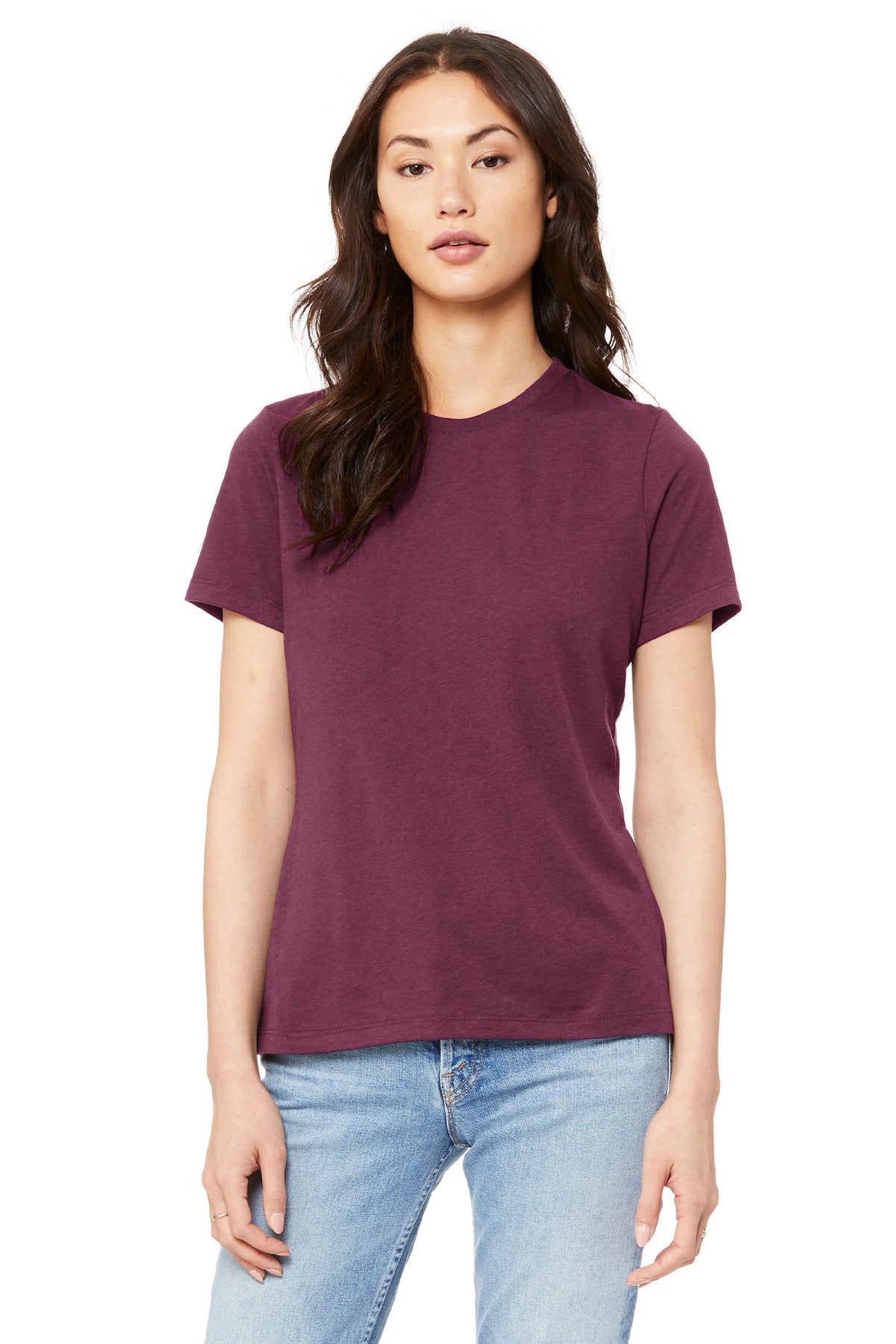 Bella + Canvas - Women's Relaxed Jersey Short Sleeve Tee (BC6400)
