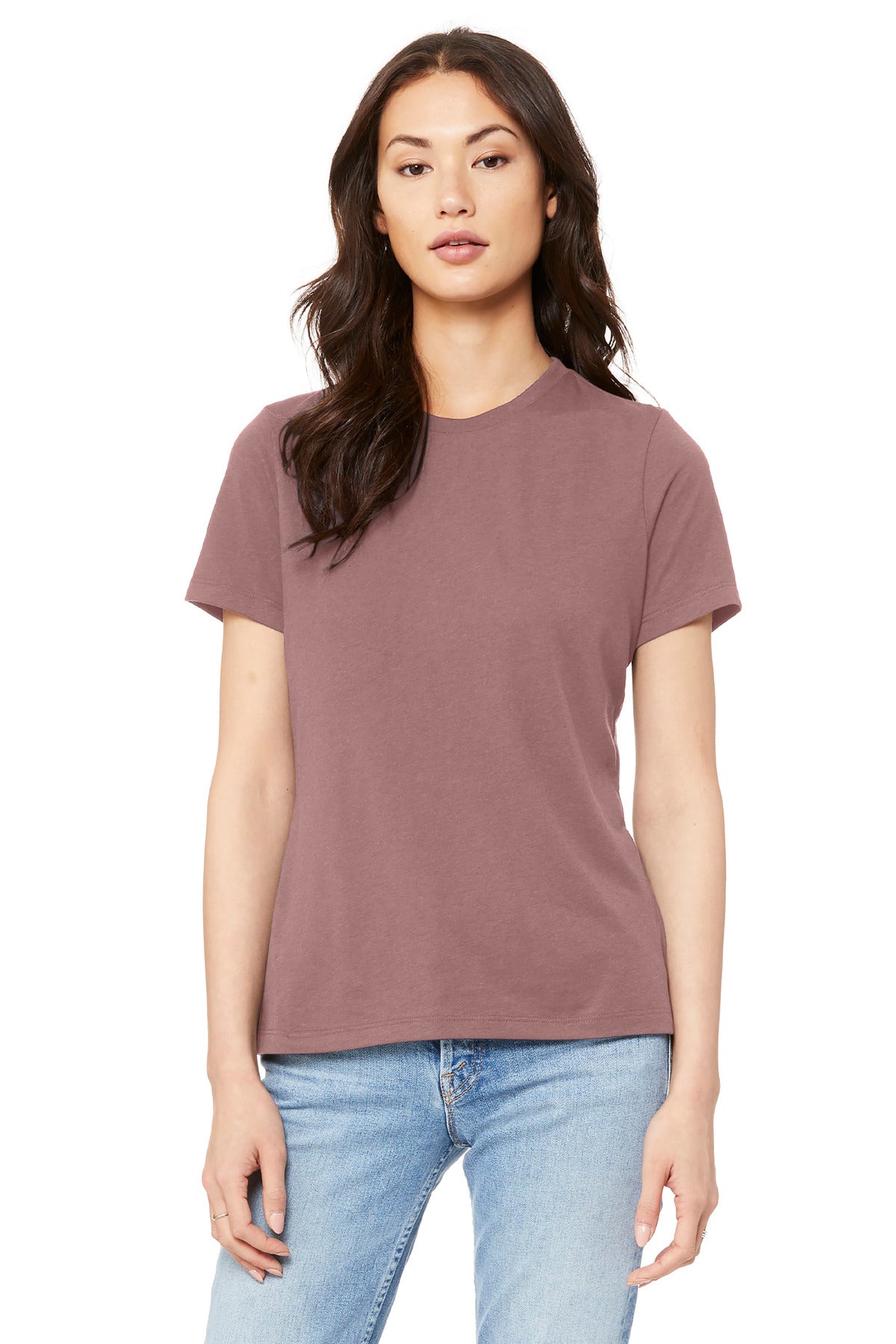 Bella + Canvas - Women's Relaxed Jersey Short Sleeve Tee (BC6400)
