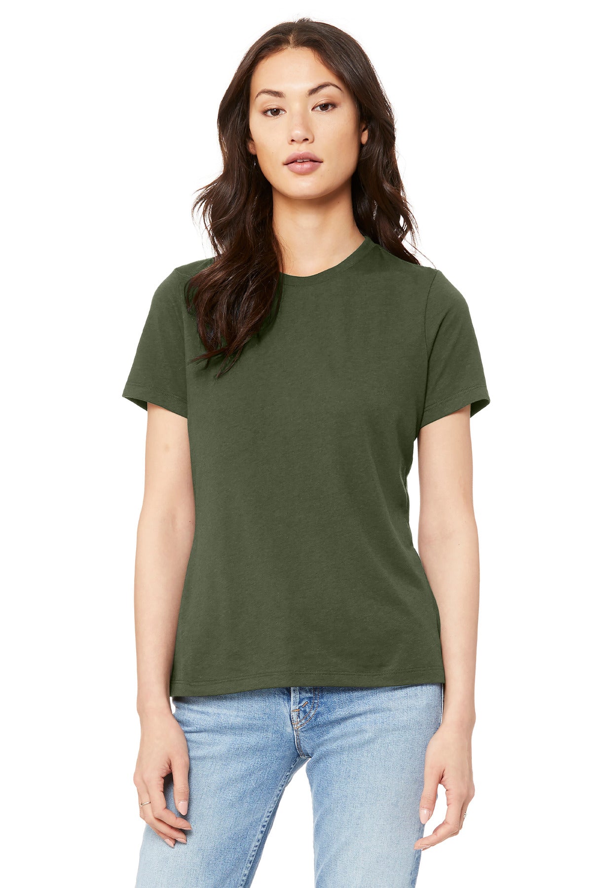 Bella + Canvas - Women's Relaxed Jersey Short Sleeve Tee (BC6400)