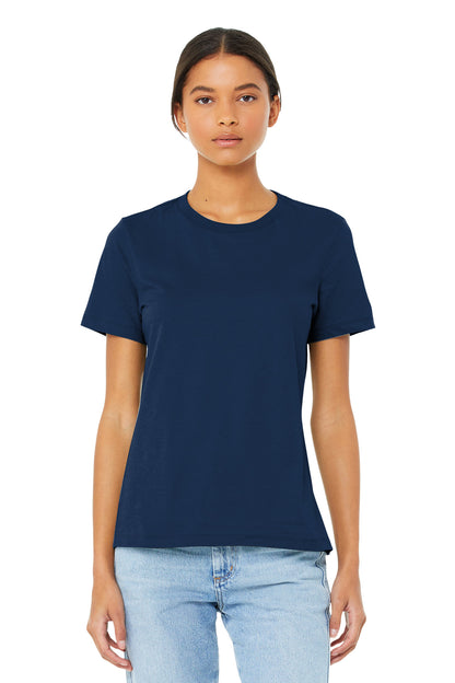 Bella + Canvas - Women's Relaxed Jersey Short Sleeve Tee (BC6400)