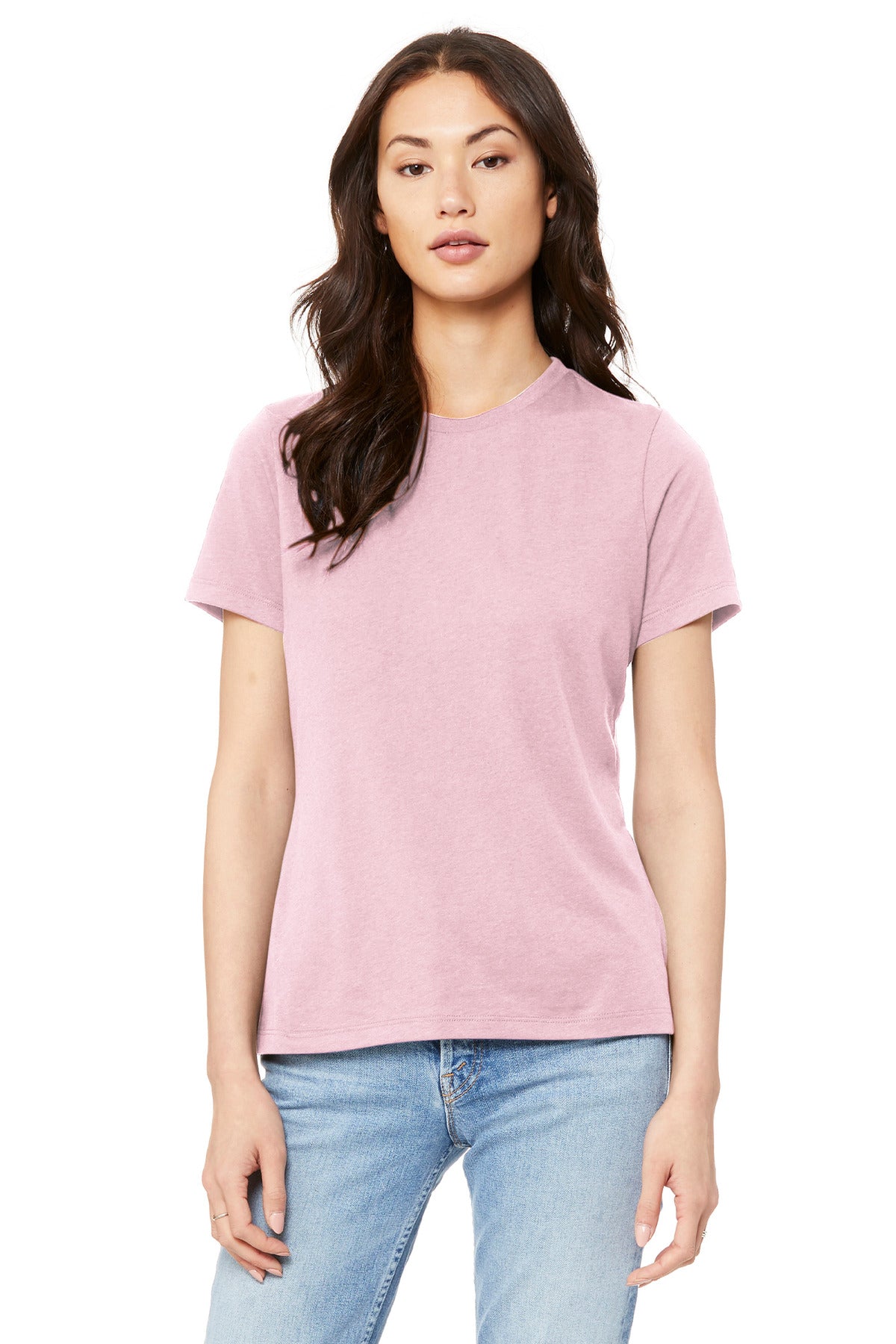 Bella + Canvas - Women's Relaxed Jersey Short Sleeve Tee (BC6400)