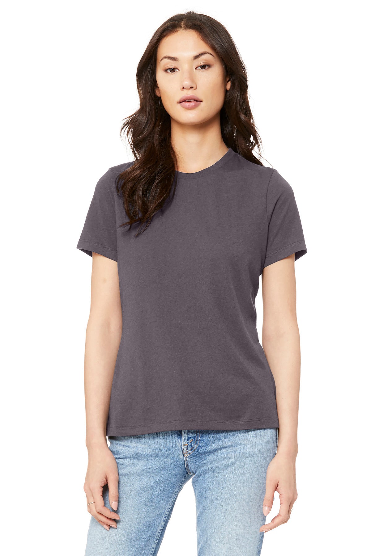 Bella + Canvas - Women's Relaxed Jersey Short Sleeve Tee (BC6400)