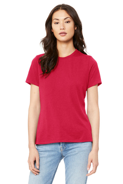 Bella + Canvas - Women's Relaxed Jersey Short Sleeve Tee (BC6400)
