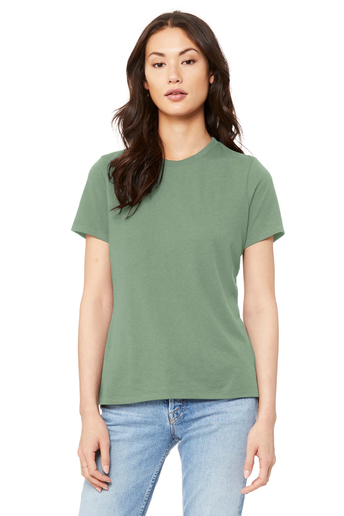 Bella + Canvas - Women's Relaxed Jersey Short Sleeve Tee (BC6400)