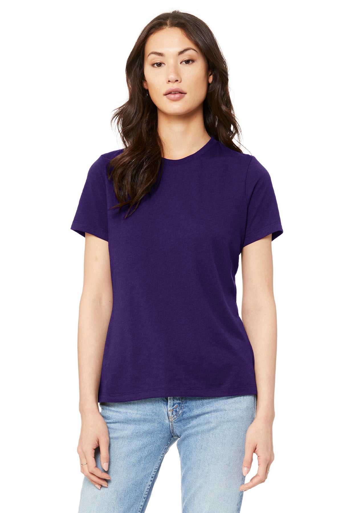 Bella + Canvas - Women's Relaxed Jersey Short Sleeve Tee (BC6400)