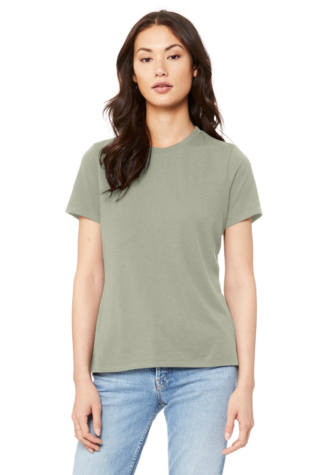 Bella + Canvas - Women's Relaxed Jersey Short Sleeve Tee (BC6400)