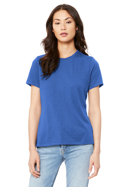 Bella + Canvas - Women's Relaxed Jersey Short Sleeve Tee (BC6400)