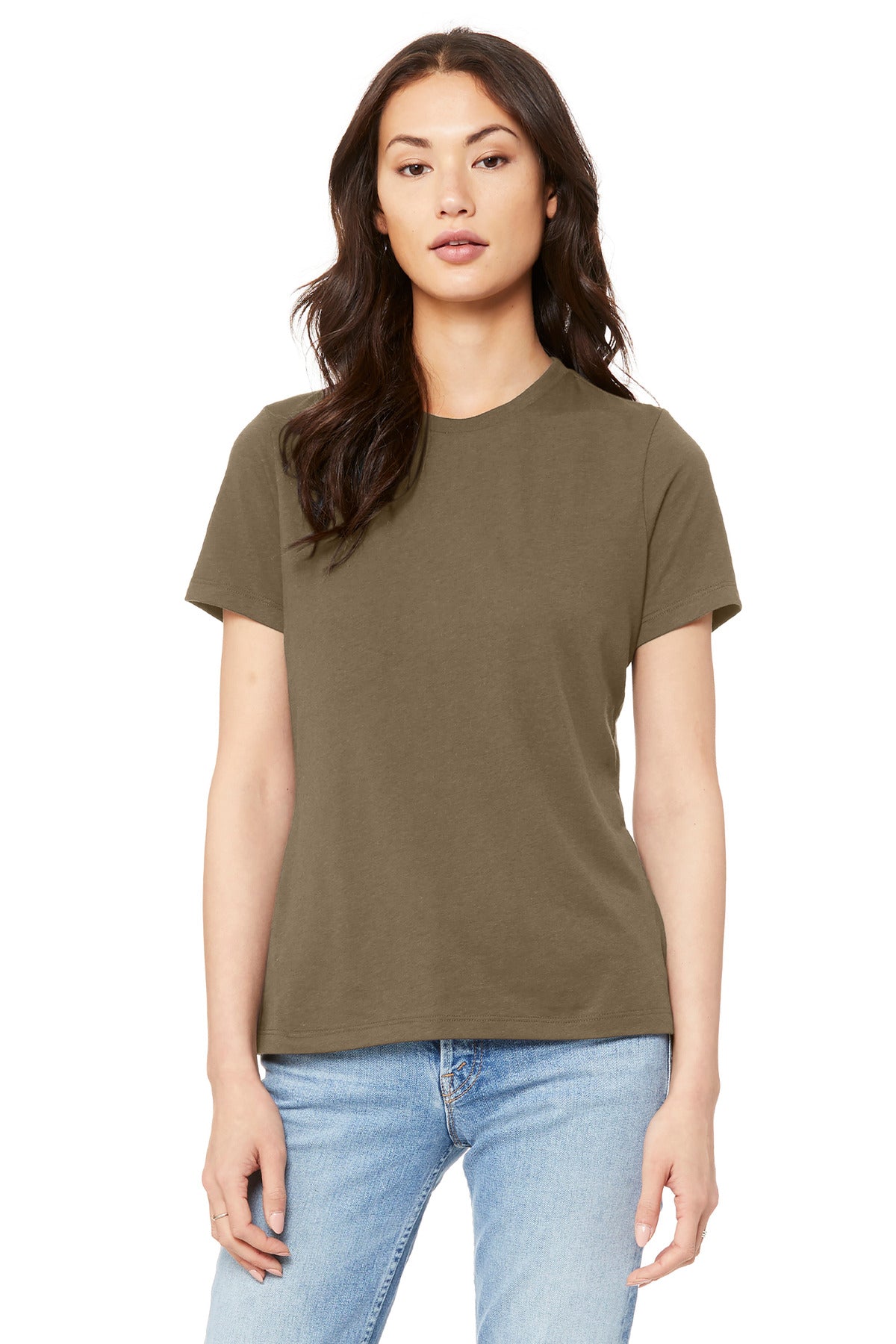 Bella + Canvas - Women's Relaxed Jersey Short Sleeve Tee (BC6400)
