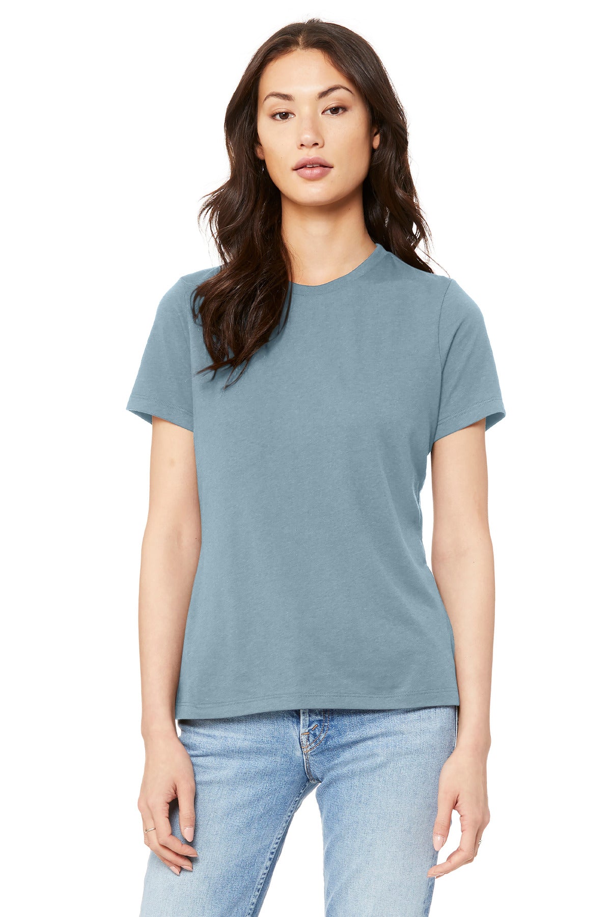 Bella + Canvas - Women's Relaxed Jersey Short Sleeve Tee (BC6400)
