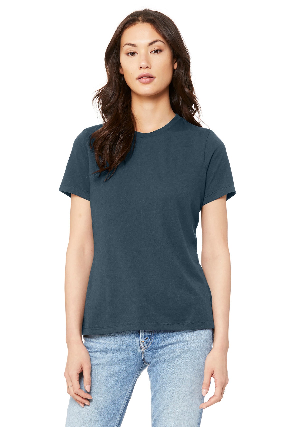 Bella + Canvas - Women's Relaxed Jersey Short Sleeve Tee (BC6400)