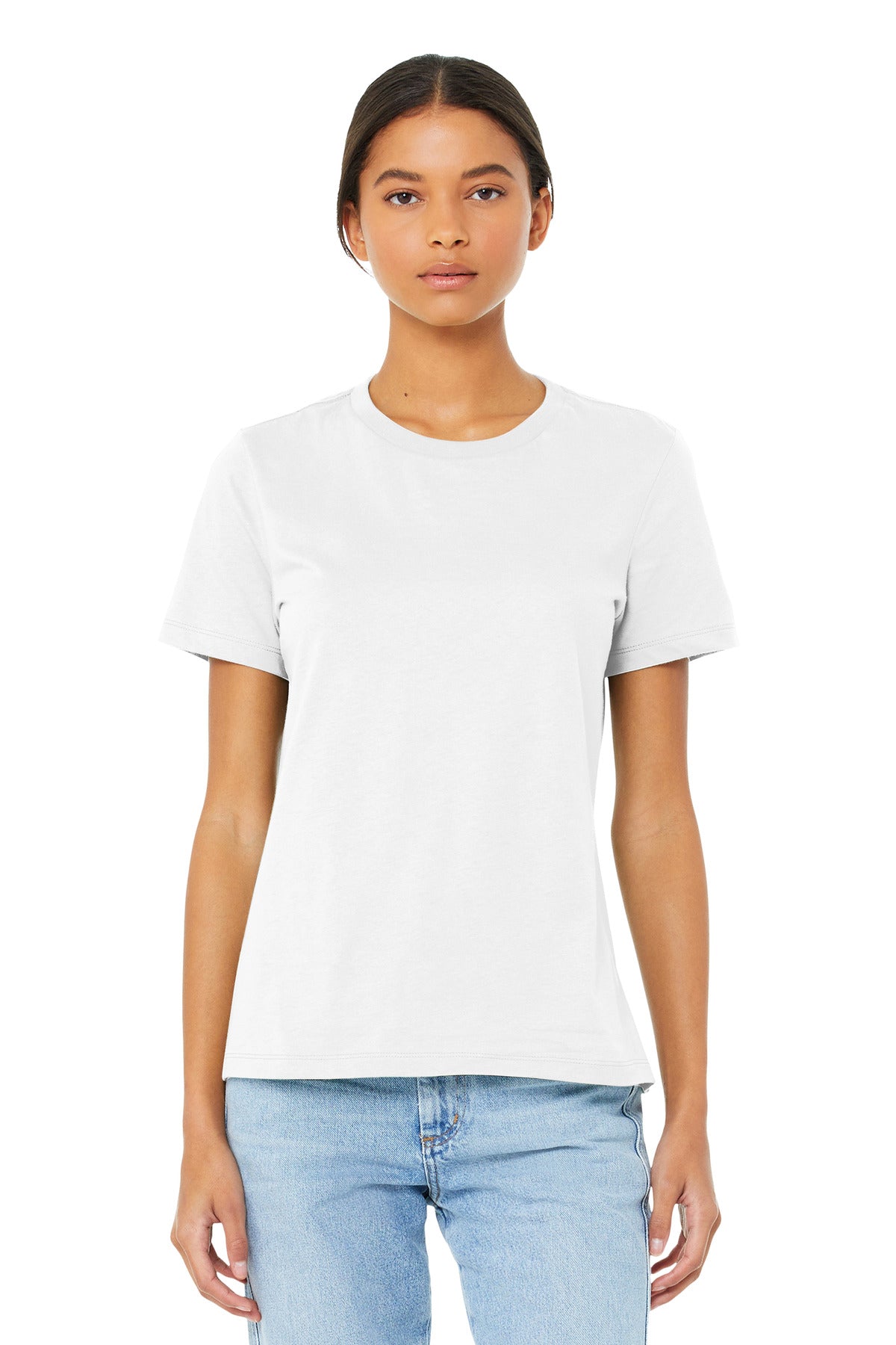 Bella + Canvas - Women's Relaxed Jersey Short Sleeve Tee (BC6400)