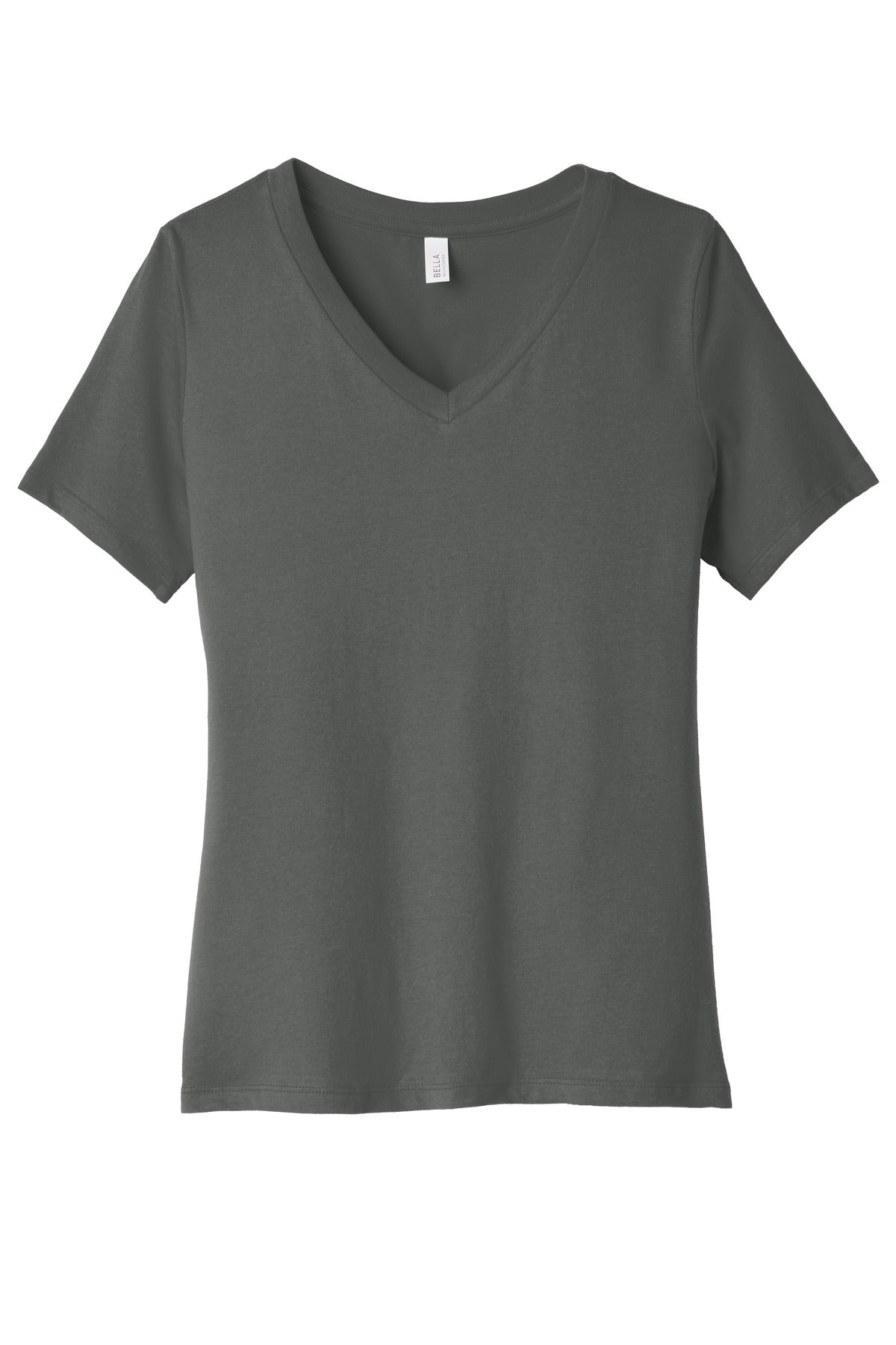 Bella + Canvas - Women's Relaxed Jersey Short Sleeve V-Neck Tee (BC6405)